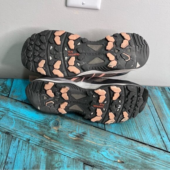MERRELL MQM Flex 2  Hiking Shoes Size 9.5 - Picture 9 of 16